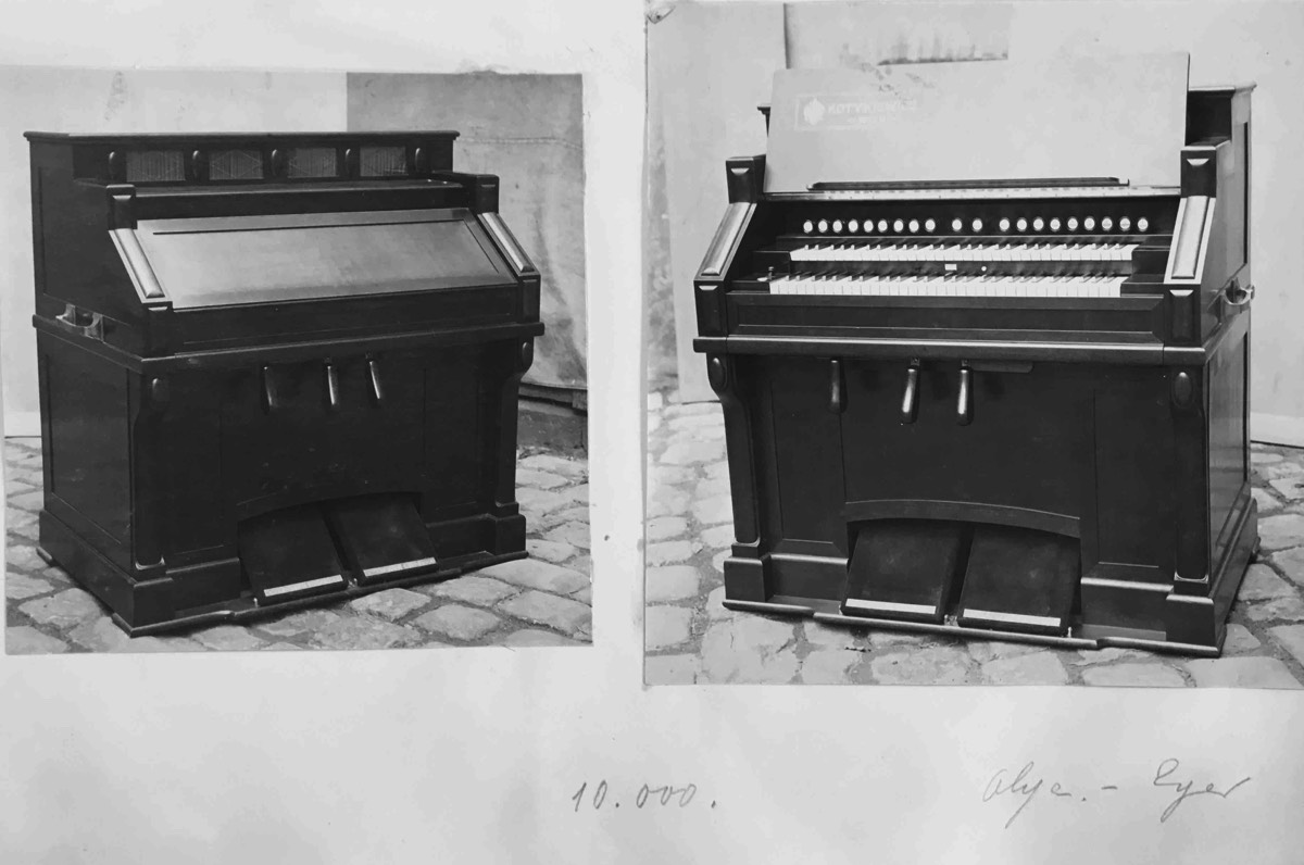 Jubiläumsinstrument mit der Nummer 10.000 von 1913 für Tochter Olga 