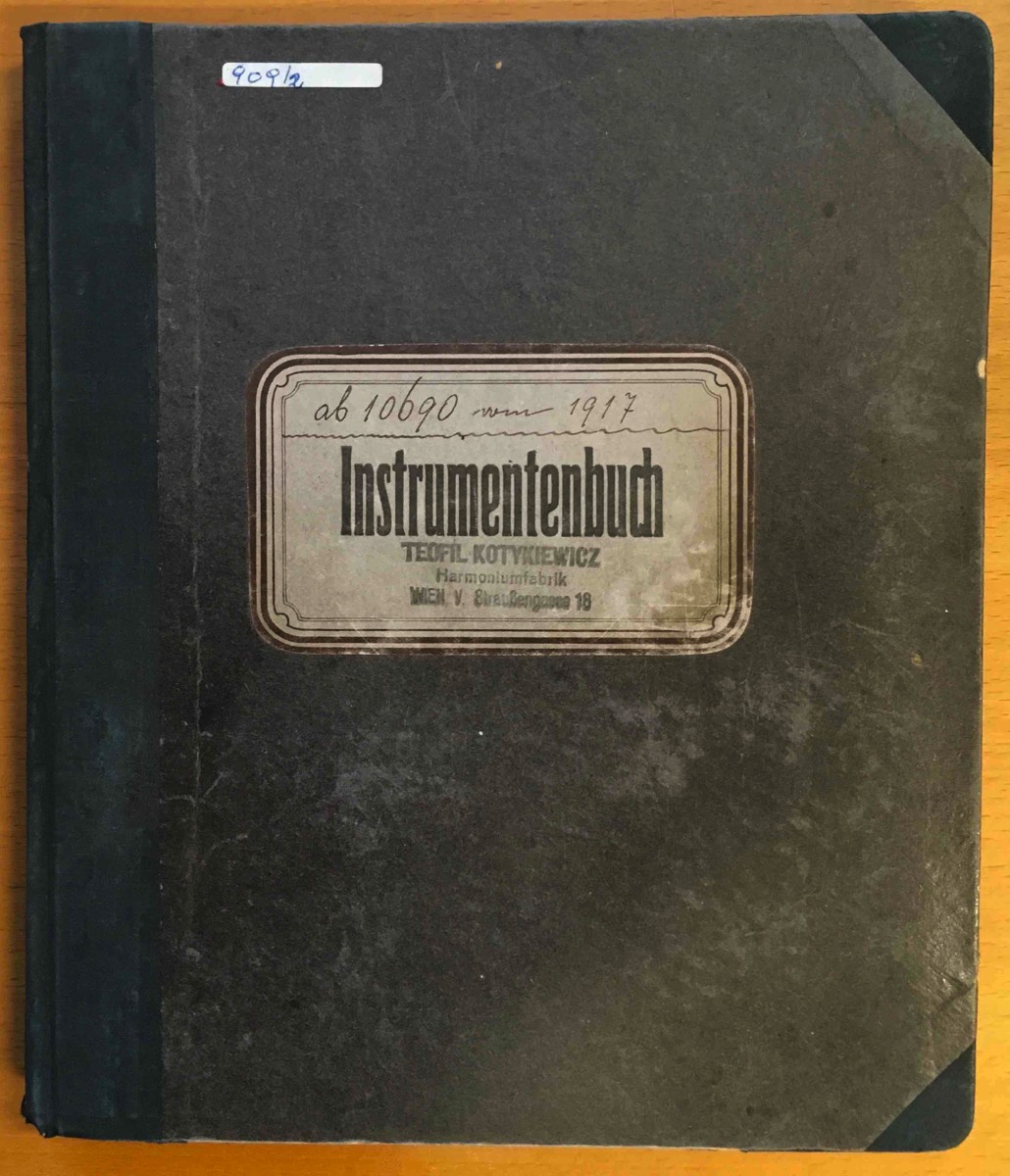 Instrumentenbuch