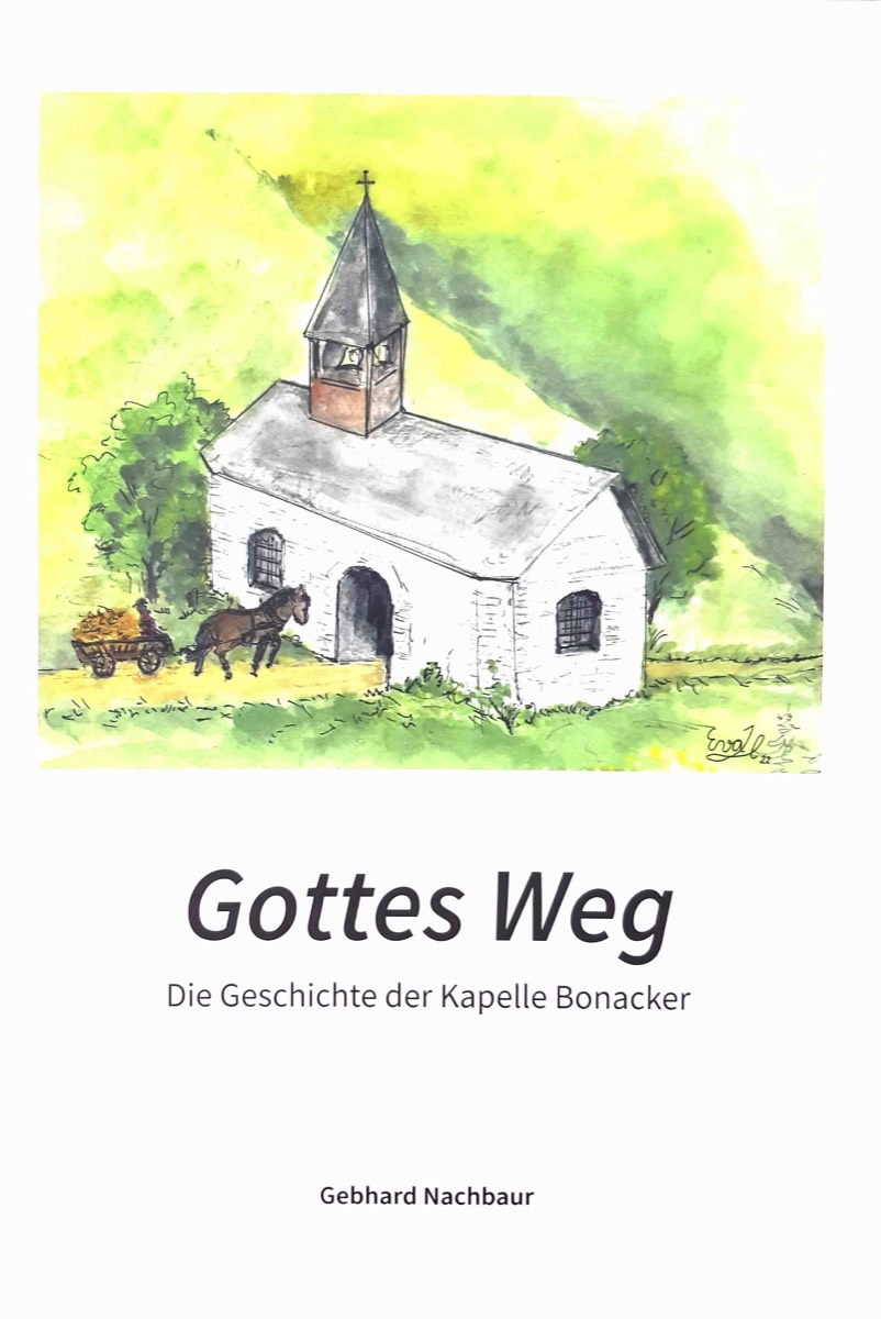 Buch von Gebhard Nachbaur / Cover vorne