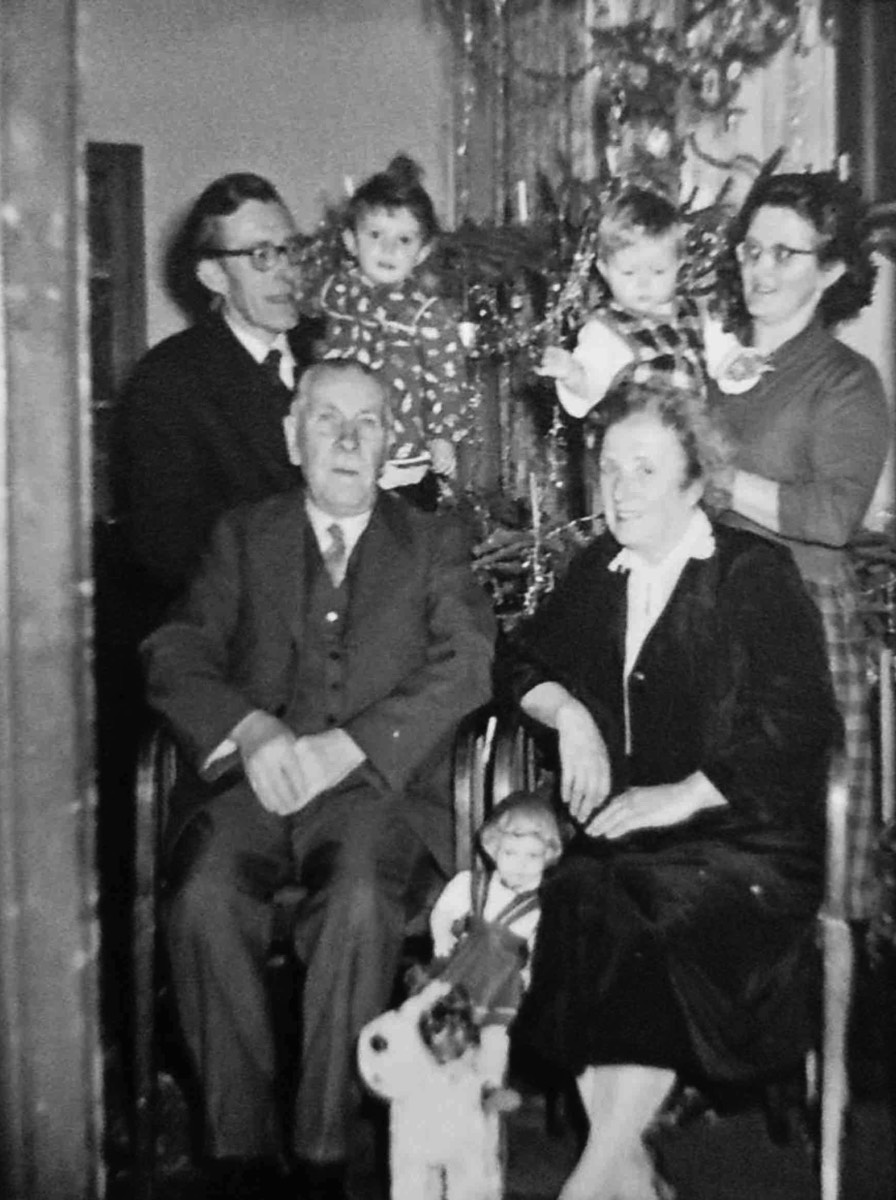 Familienfoto (von Frau Ursula Borras)